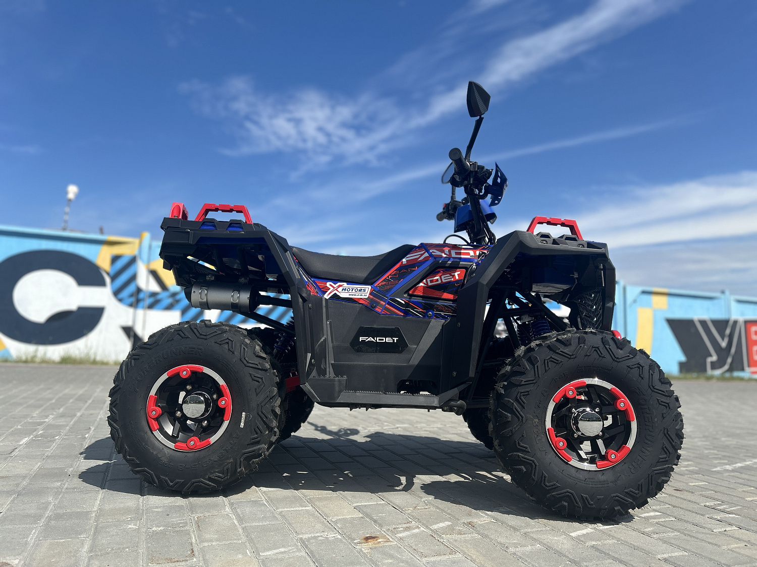 Квадроцикл FAIDET URBAN 150 в Химках