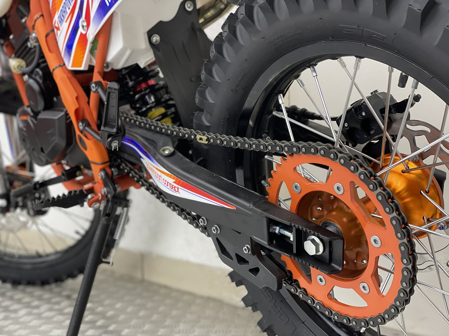 Кроссовый мотоцикл PROMAX INFERNO 380 (4 valves, 5 gears) в Химках