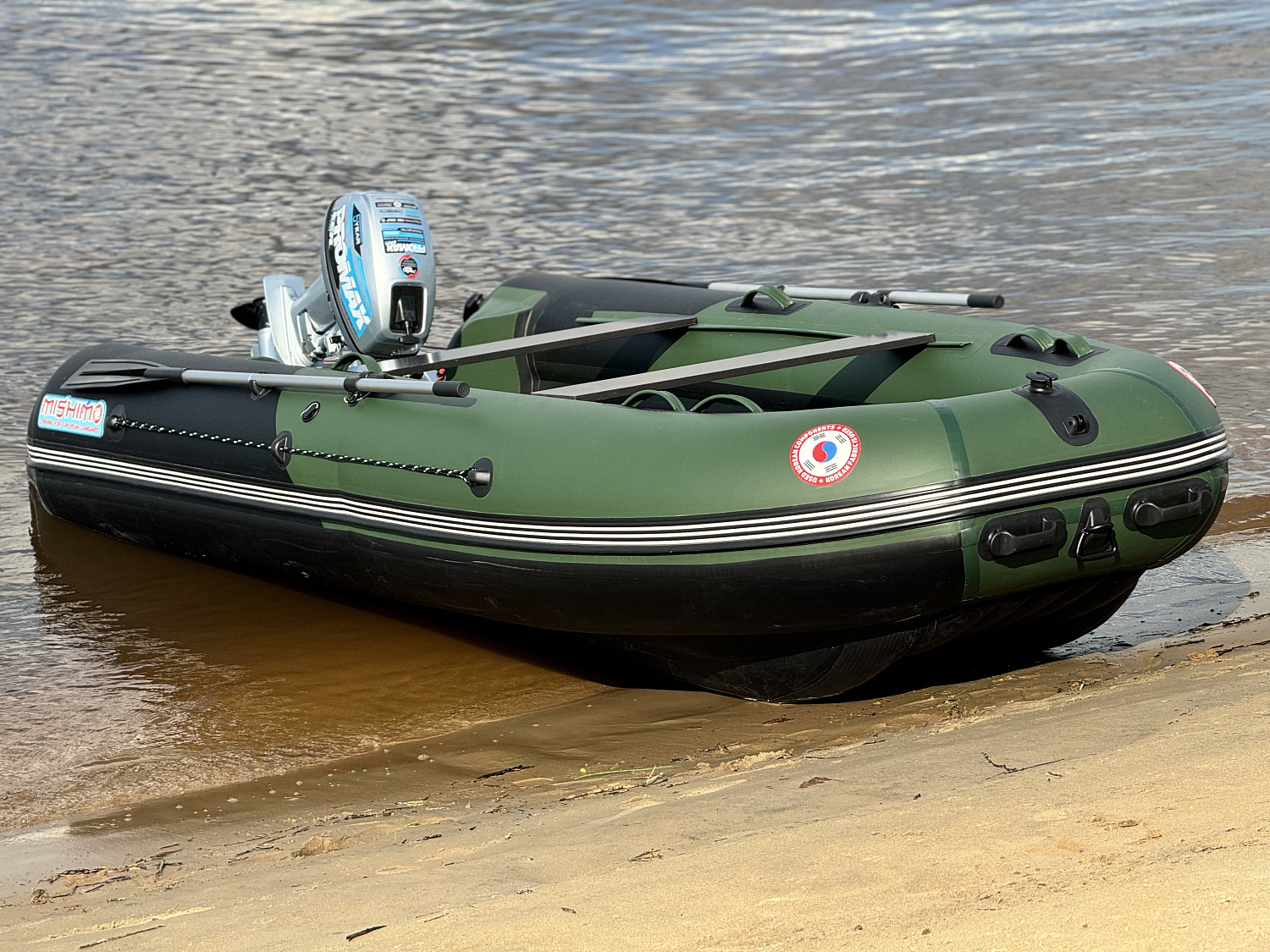 Лодка MISHIMO BIG FLOOR 400 в Химках