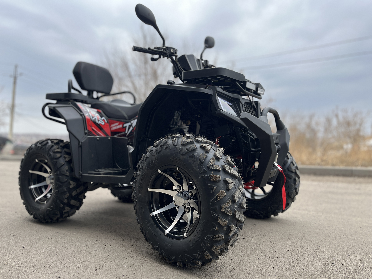 Квадроцикл PROMAX TAURUS 300 MAX-PRO LONG в Химках