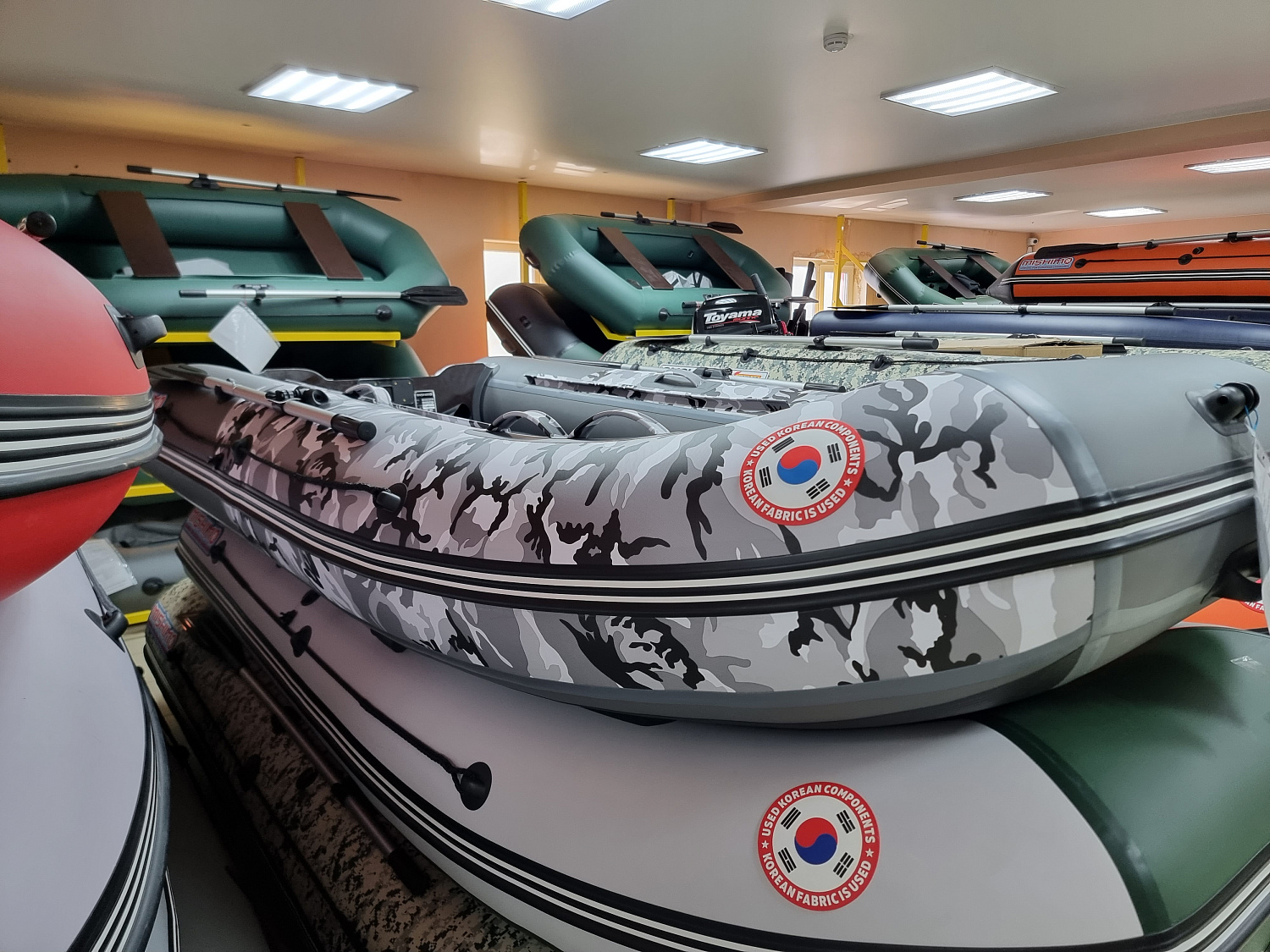 Лодка MISHIMO PRO 335 в Химках