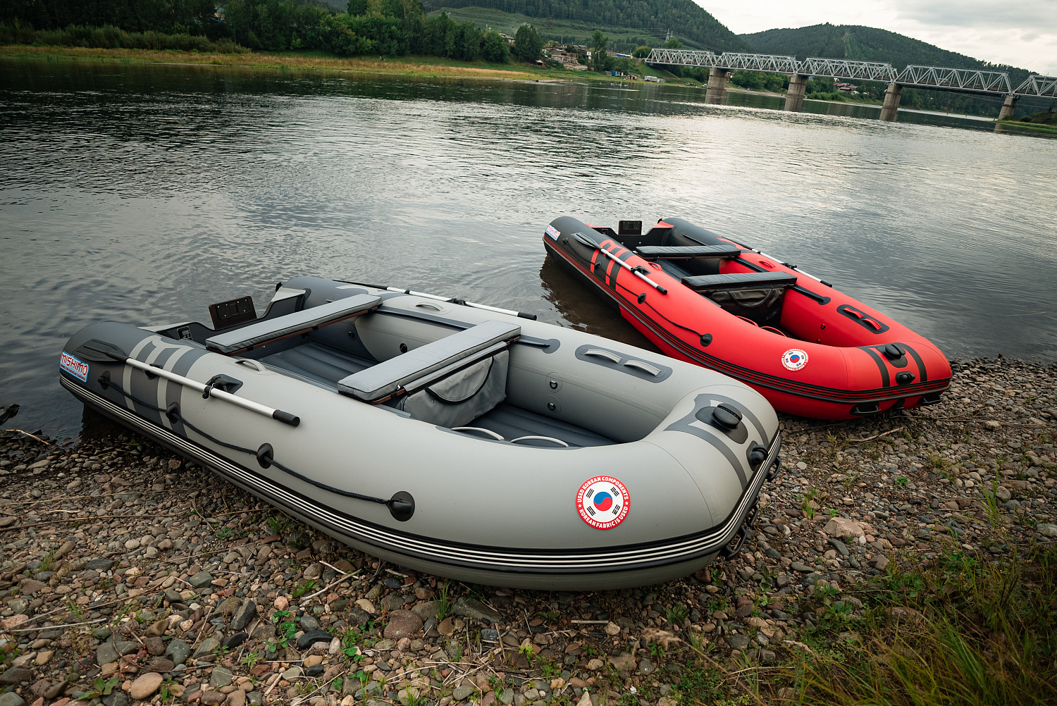 Лодка MISHIMO RIVER JET 390 под водомет в Химках