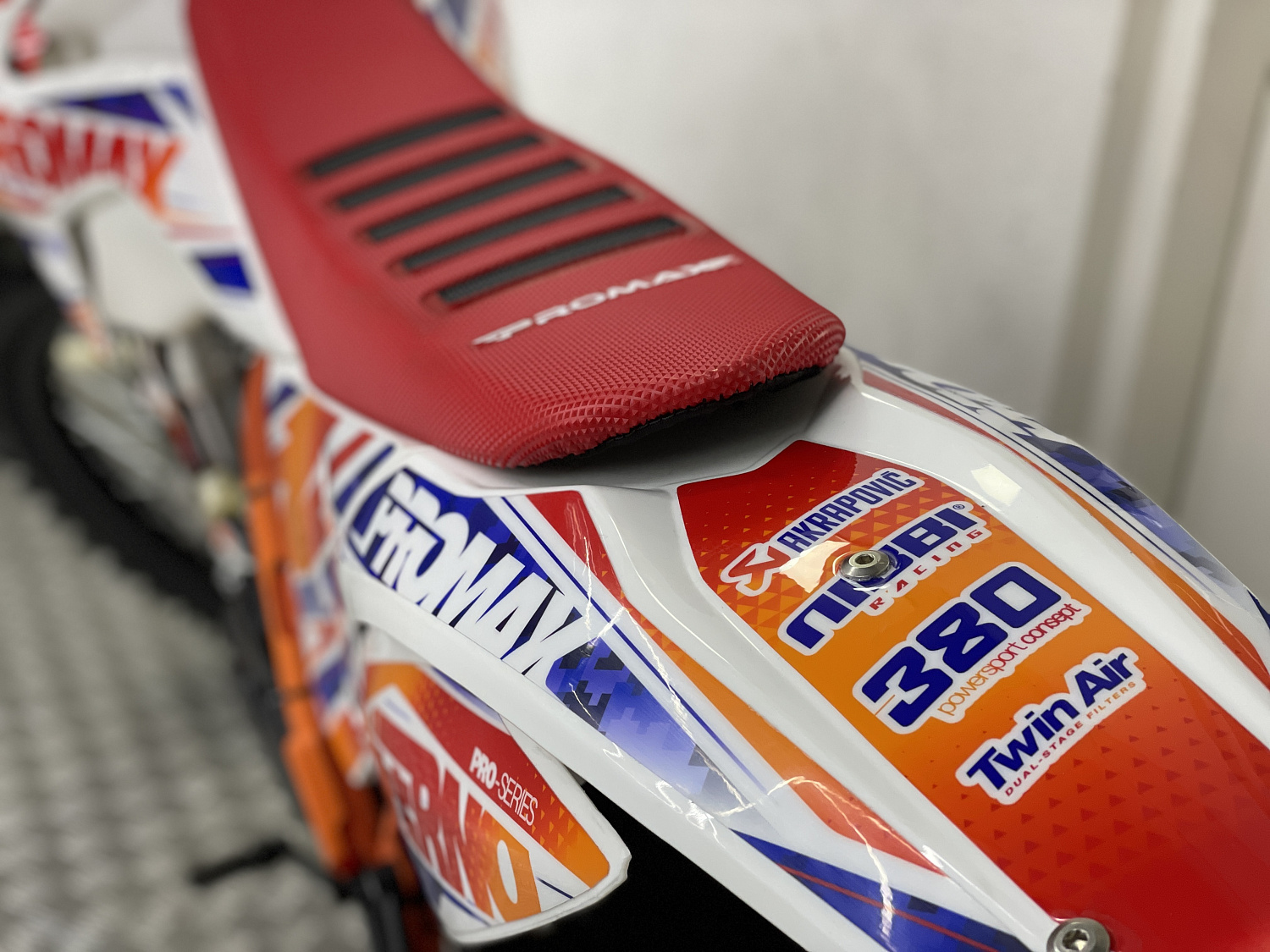 Кроссовый мотоцикл PROMAX INFERNO 380 (4 valves, 5 gears) в Химках