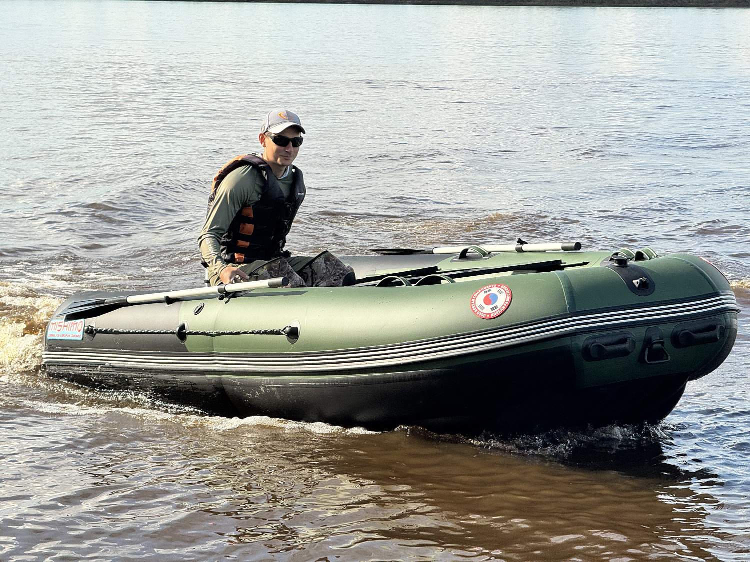 Лодка MISHIMO BIG FLOOR 380 в Химках