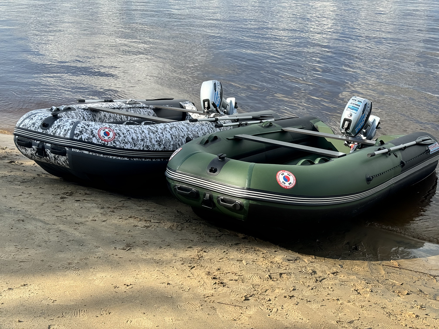 Лодка MISHIMO BIG FLOOR 400 в Химках