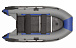 ЛОДКА НАДУВНАЯ YUKONA 310TSE (F) -В КОМПЛЕКТЕ С ФАНЕРНЫМ ПАЙОЛОМ в Химках