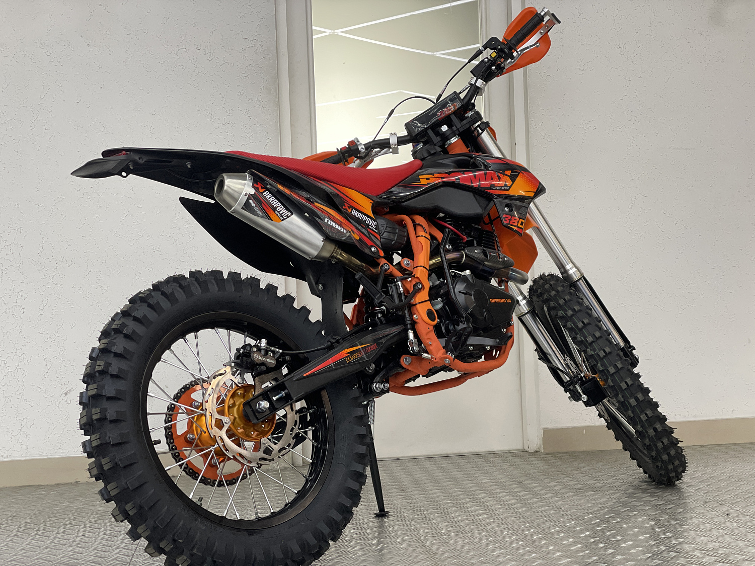 Кроссовый мотоцикл PROMAX INFERNO 380 (4 valves, 5 gears) в Химках