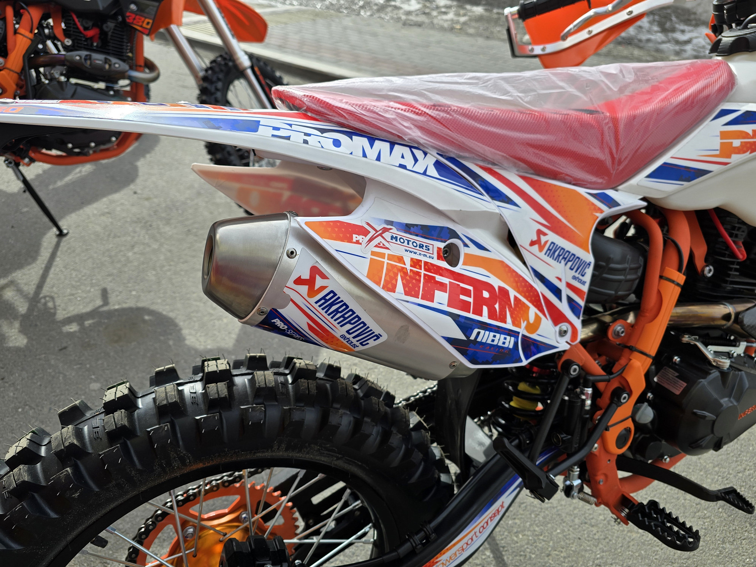 Кроссовый мотоцикл PROMAX INFERNO 380 (4 valves, 5 gears) в Химках