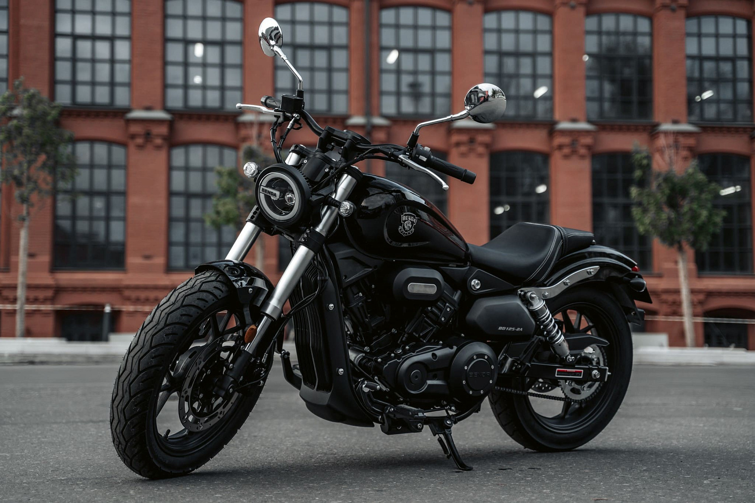 Мотоцикл Benda Funrider 125 в Химках