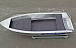 Алюминиевая лодка  Wyatboat-430М FISH в Химках