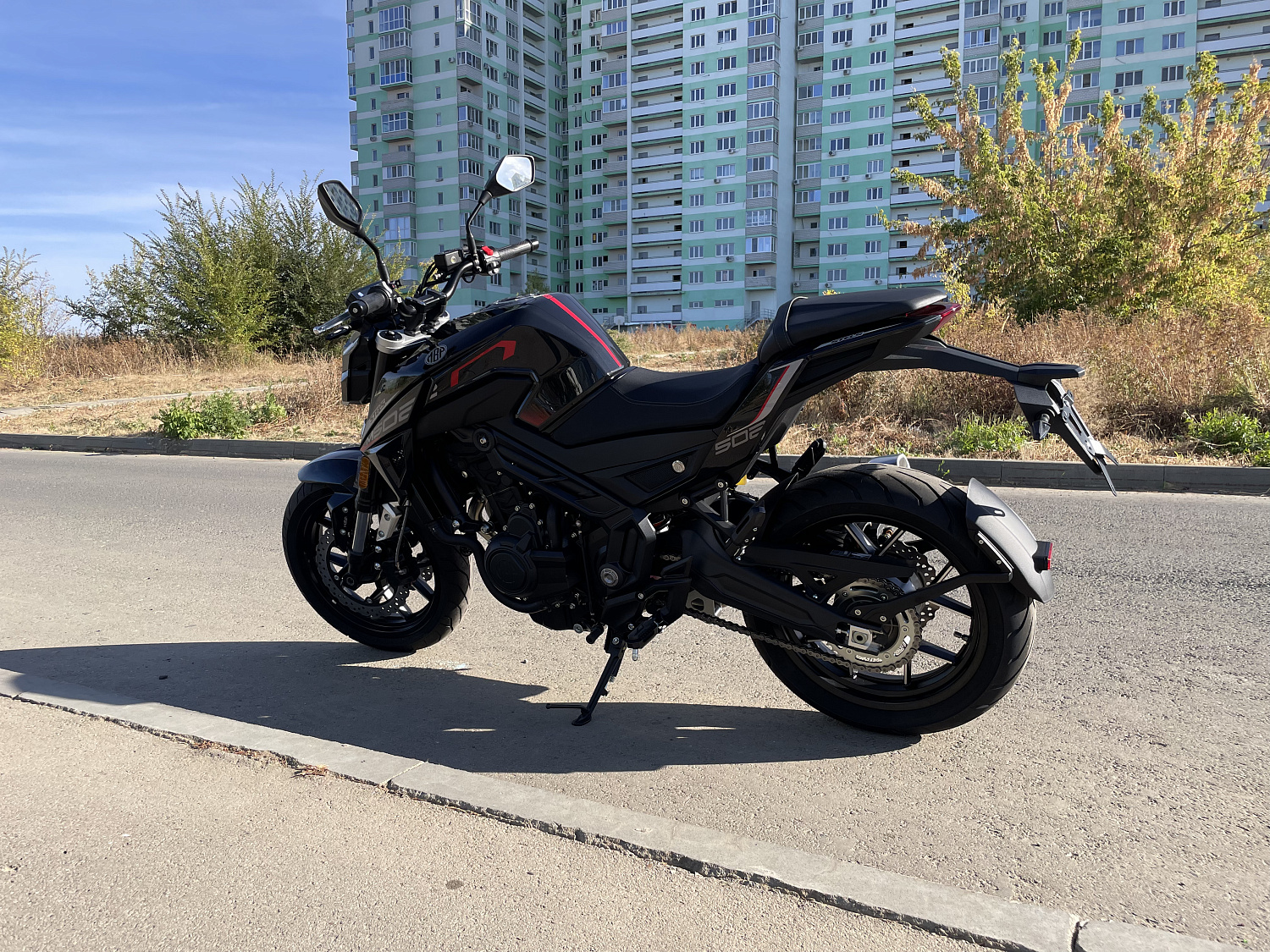 Мотоцикл STELS M502N в Химках