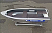 Алюминиевая лодка Wyatboat-390 Р NEW в Химках