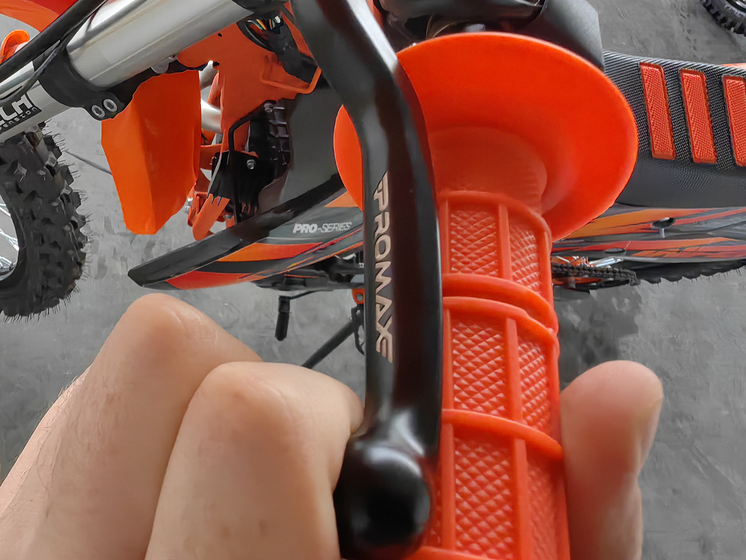 Кроссовый мотоцикл PROMAX INFERNO 380 (4 valves, 6 gears) в Химках