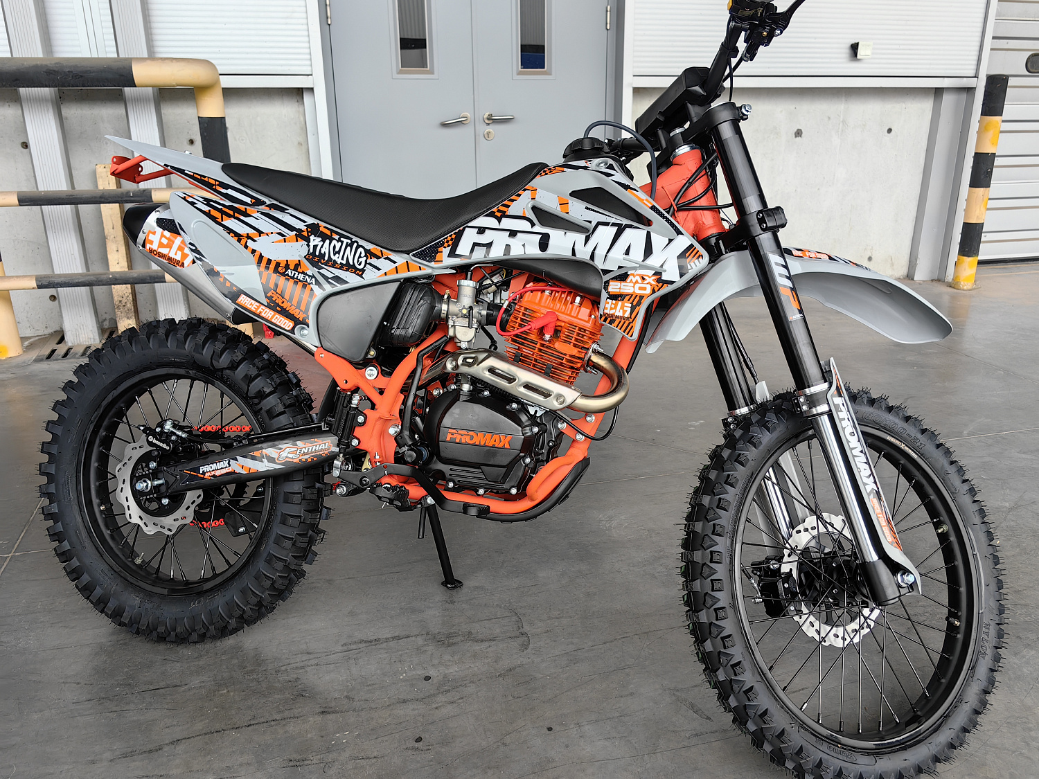 Кроссовый мотоцикл PROMAX MX250 ST в Химках