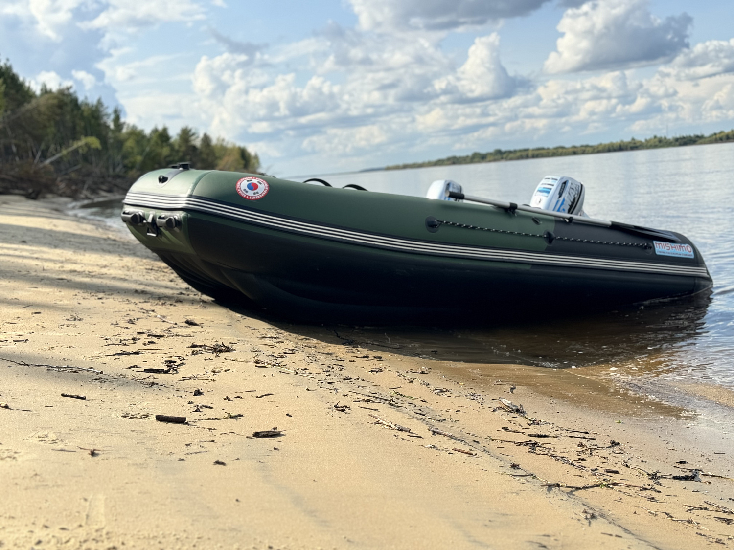 Лодка MISHIMO BIG FLOOR 400 в Химках