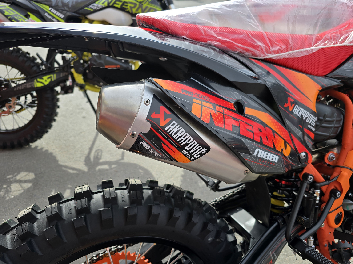 Кроссовый мотоцикл PROMAX INFERNO 380 (4 valves, 5 gears) в Химках