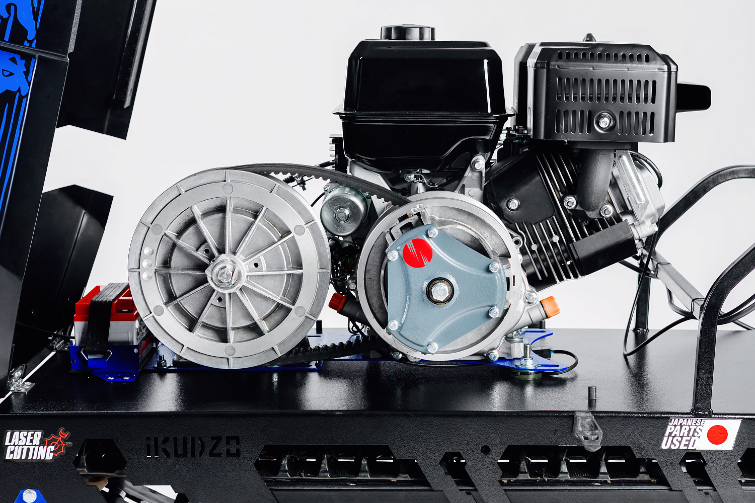 МОТОБУКСИРОВЩИК IKUDZO LONG 2.0 1700/500 EKR19 в Химках