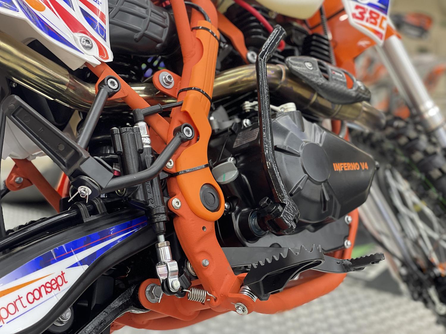 Кроссовый мотоцикл PROMAX INFERNO 380 (4 valves, 5 gears) в Химках