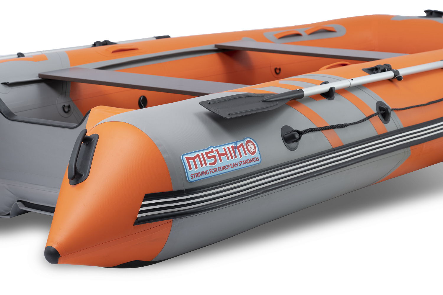 Лодка MISHIMO RIVER JET 470 под водомет в Химках