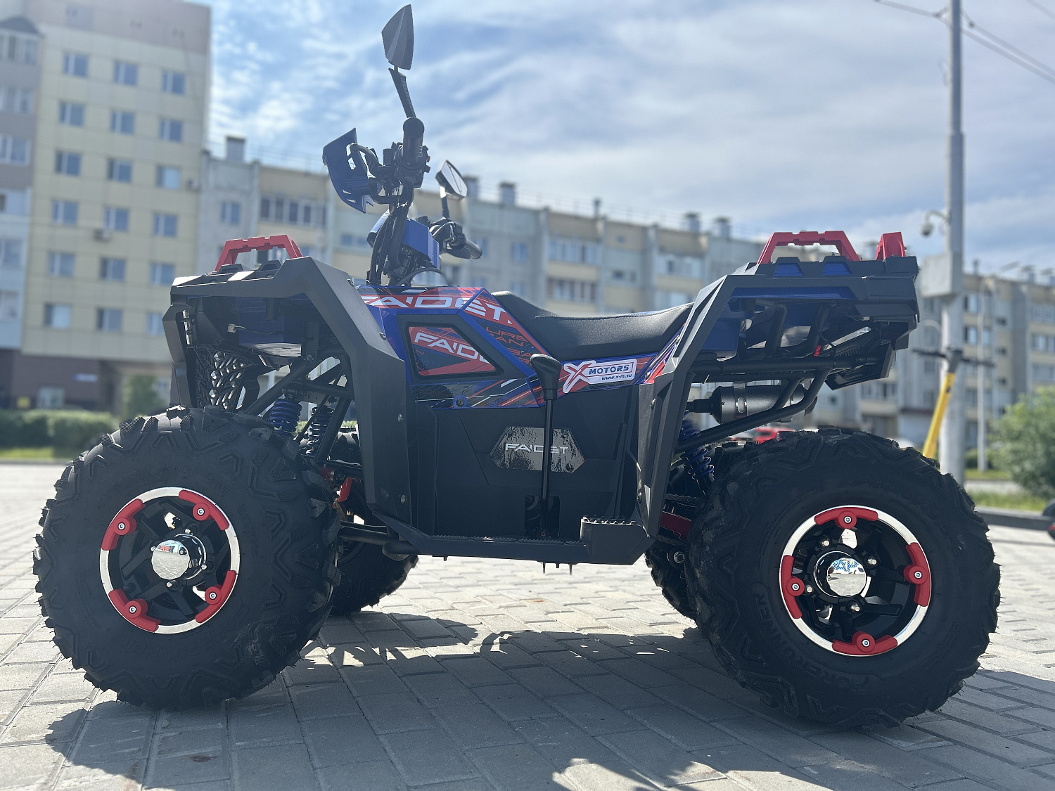 Квадроцикл FAIDET URBAN 150 в Химках