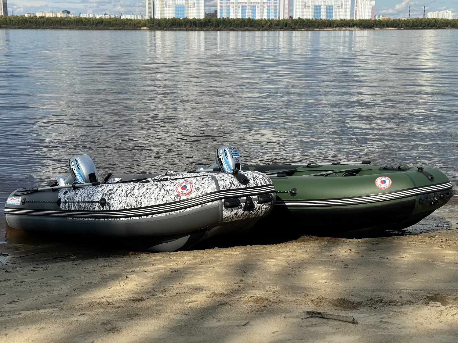 Лодка MISHIMO BIG FLOOR 440 в Химках