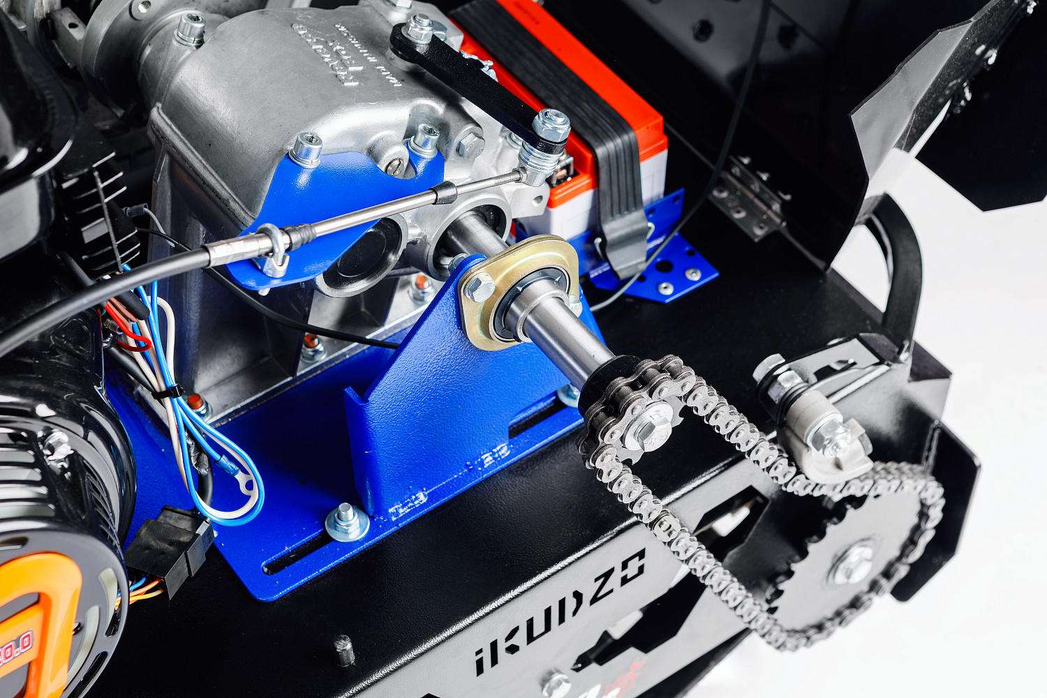 МОТОБУКСИРОВЩИК IKUDZO LONG 2.0 1700/500 EKR19 в Химках