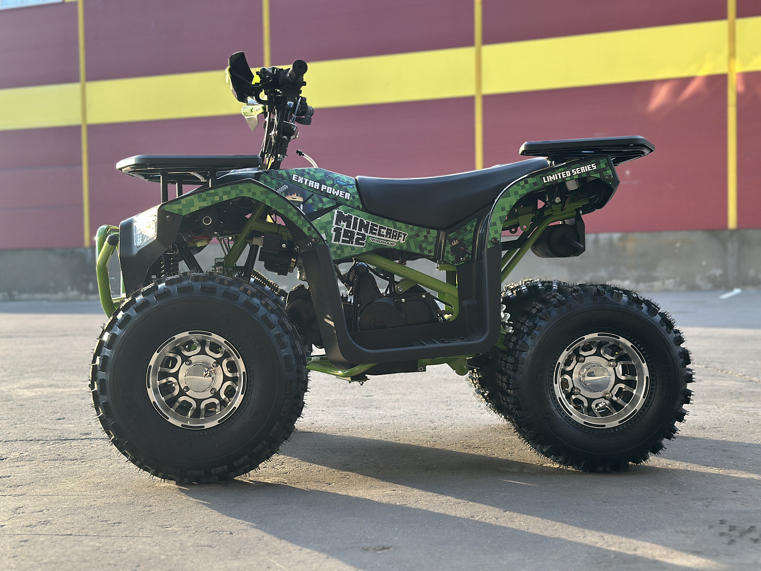 Квадроцикл PROMAX МАЙНКРАФТ 192 PRO 2025 в Химках