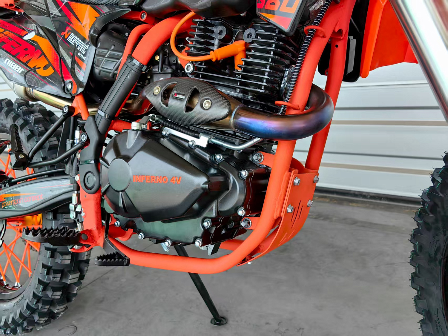 Кроссовый мотоцикл PROMAX INFERNO 380 (4 valves, 6 gears) в Химках