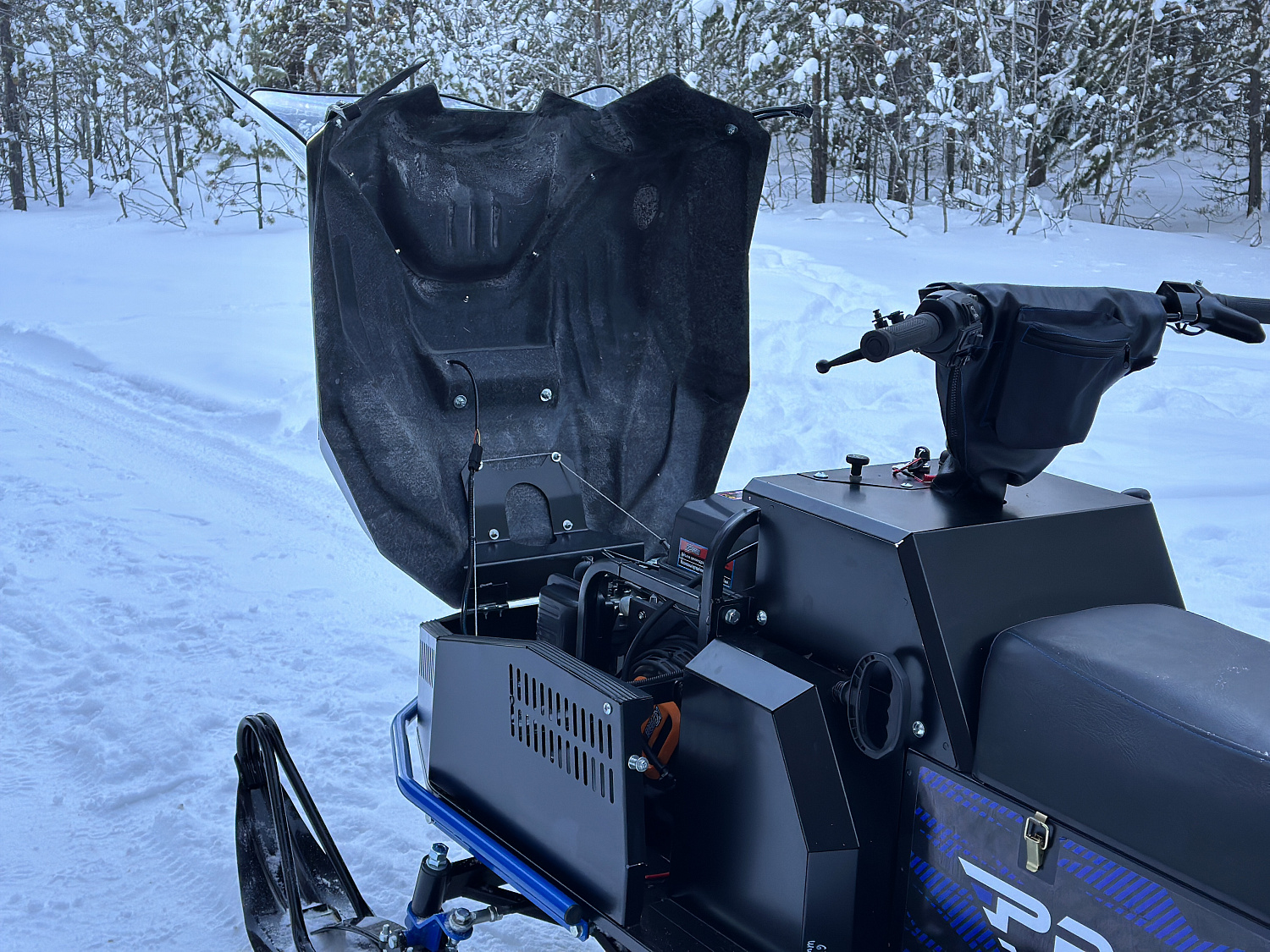 Снегоход PROMAX YAKUT 500 LONG 2.0 4T 22 в Химках