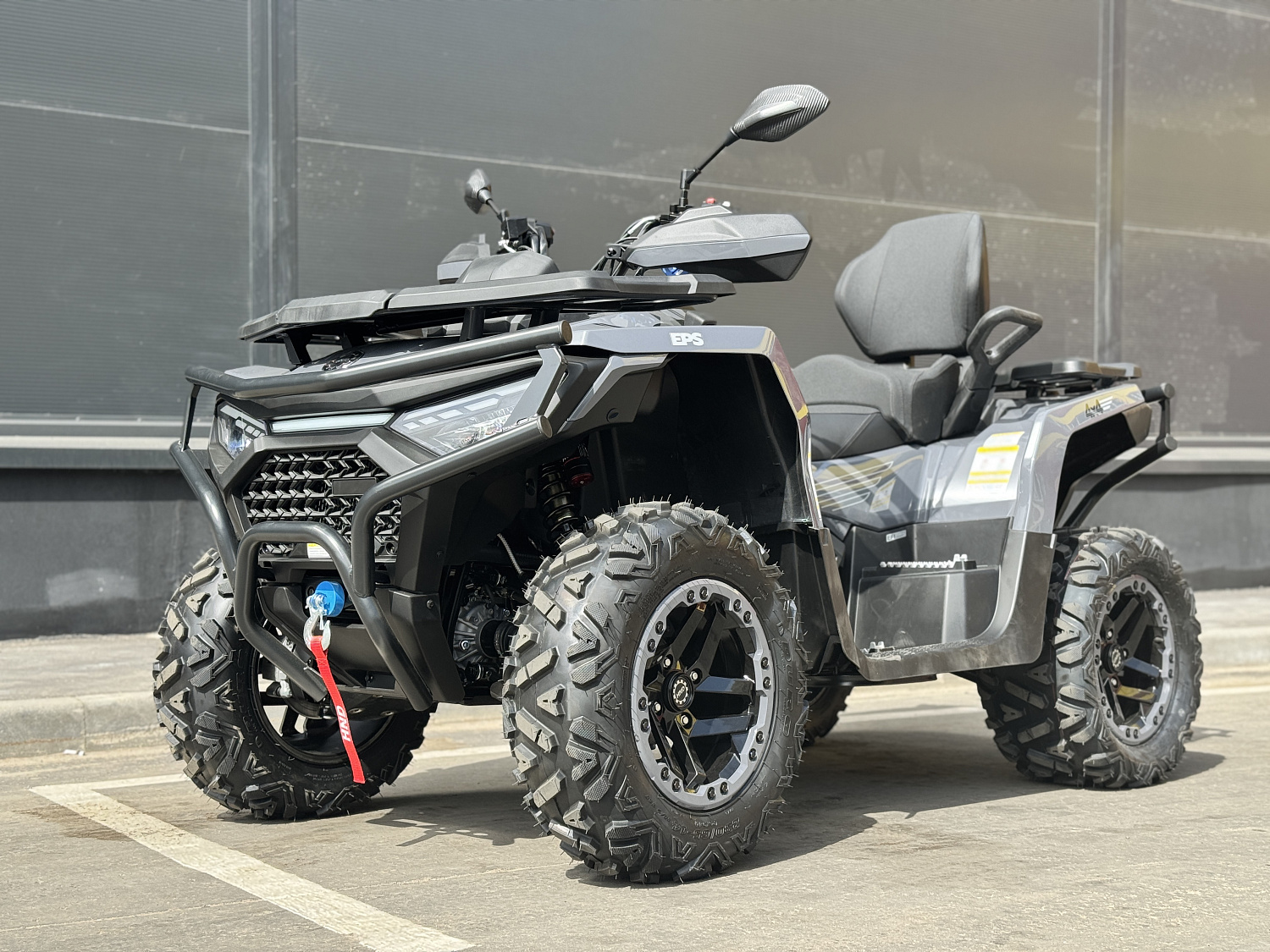 Квадроцикл HND QRX 650 PRO в Химках