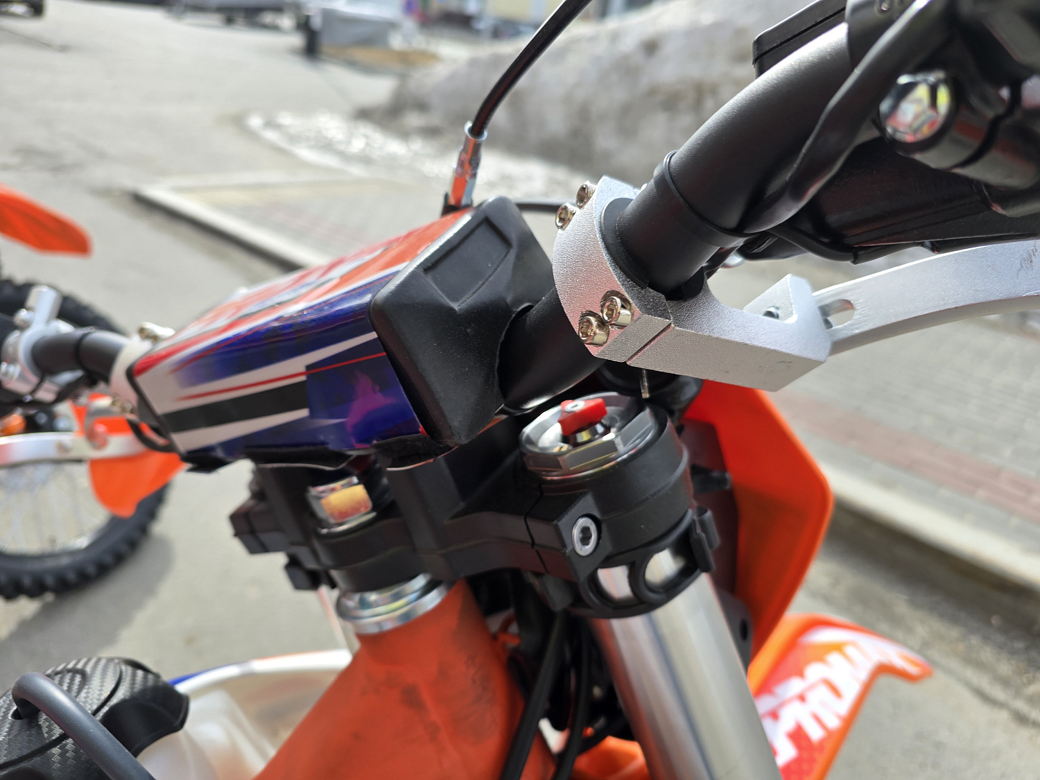 Кроссовый мотоцикл PROMAX INFERNO 380 (4 valves, 5 gears) в Химках