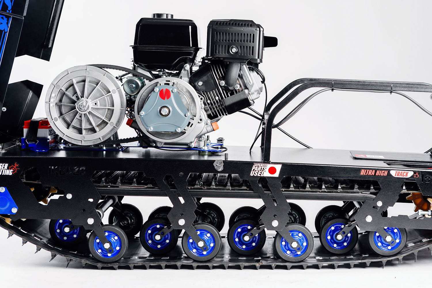 МОТОБУКСИРОВЩИК IKUDZO LONG 2.0 1700/500 EKR19 в Химках