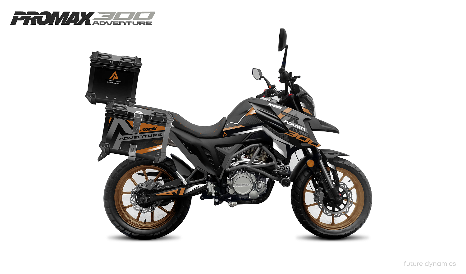 Мотоцикл PROMAX ADVENTURE 300 PRO EFI (NB300) в Химках