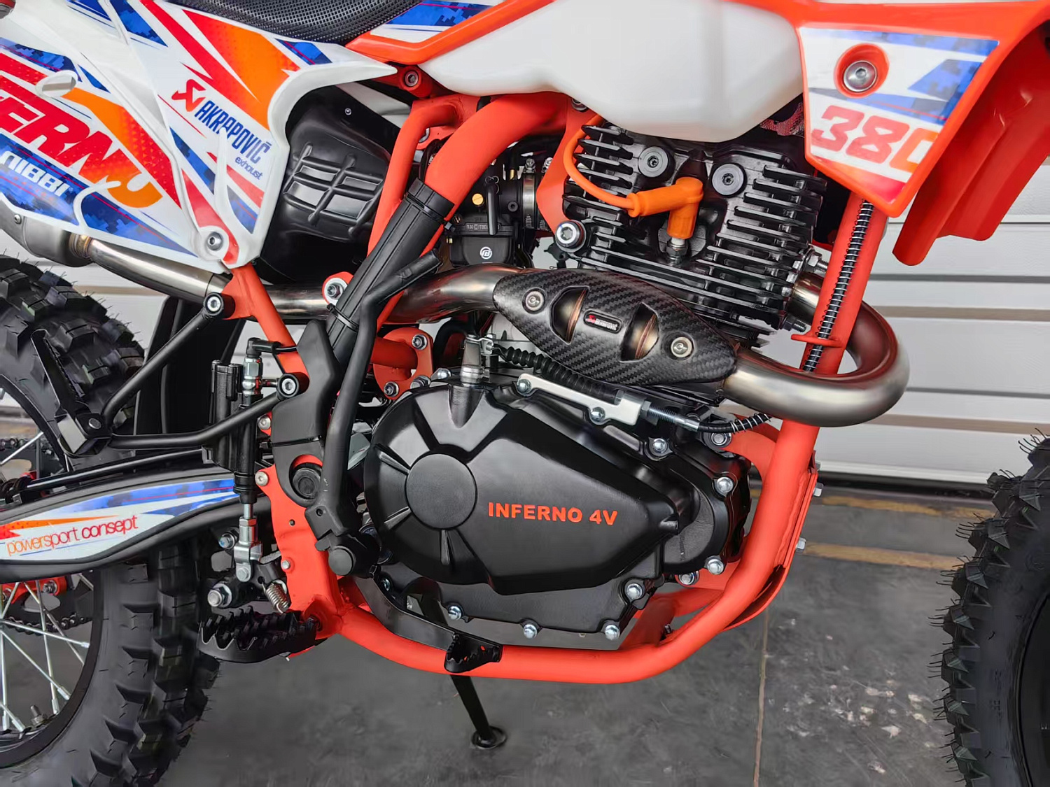 Кроссовый мотоцикл PROMAX INFERNO 380 (4 valves, 6 gears) в Химках