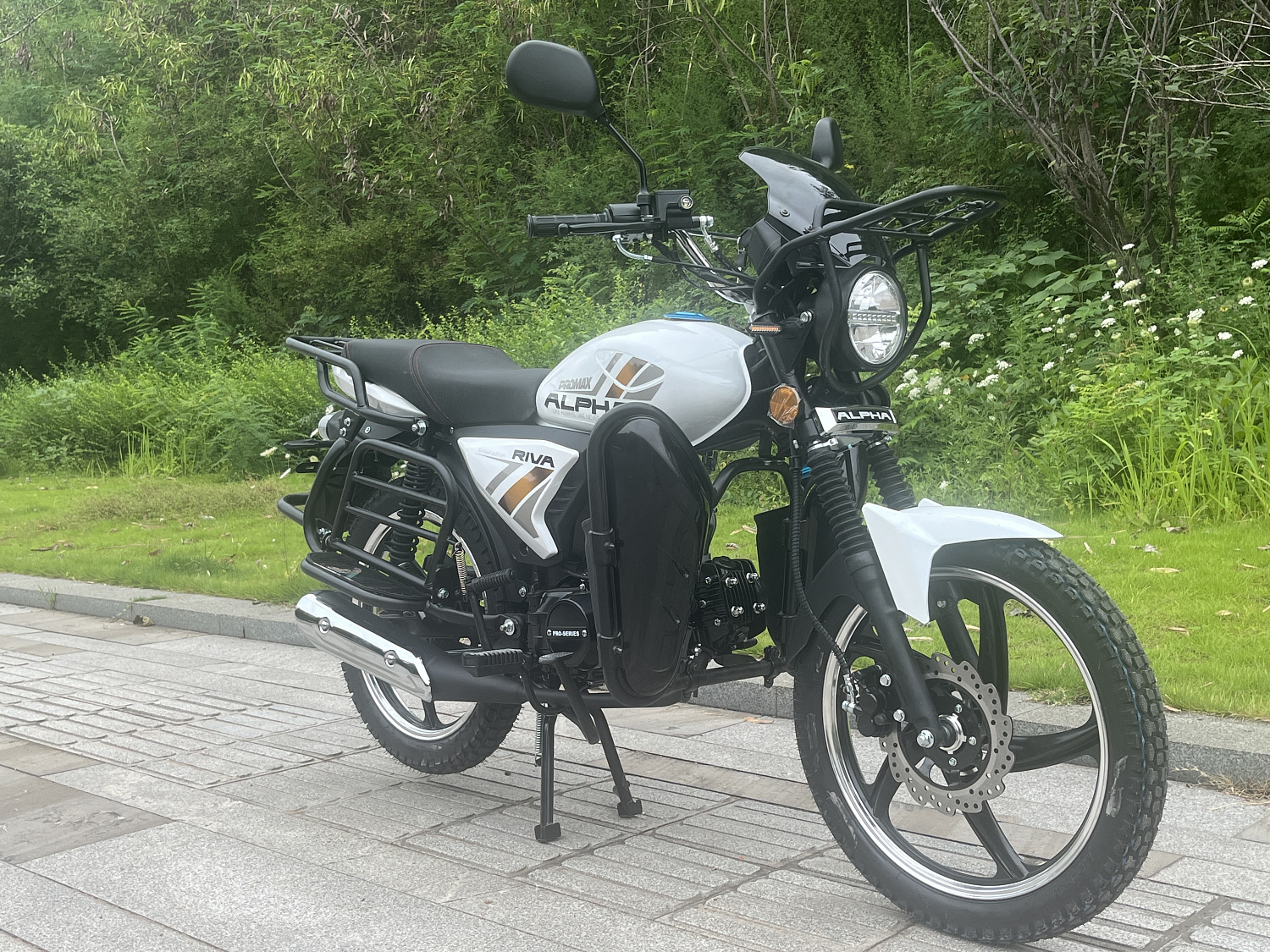 Мопед PROMAX ALPHA RIVA OFF-ROAD 130(49) в Химках