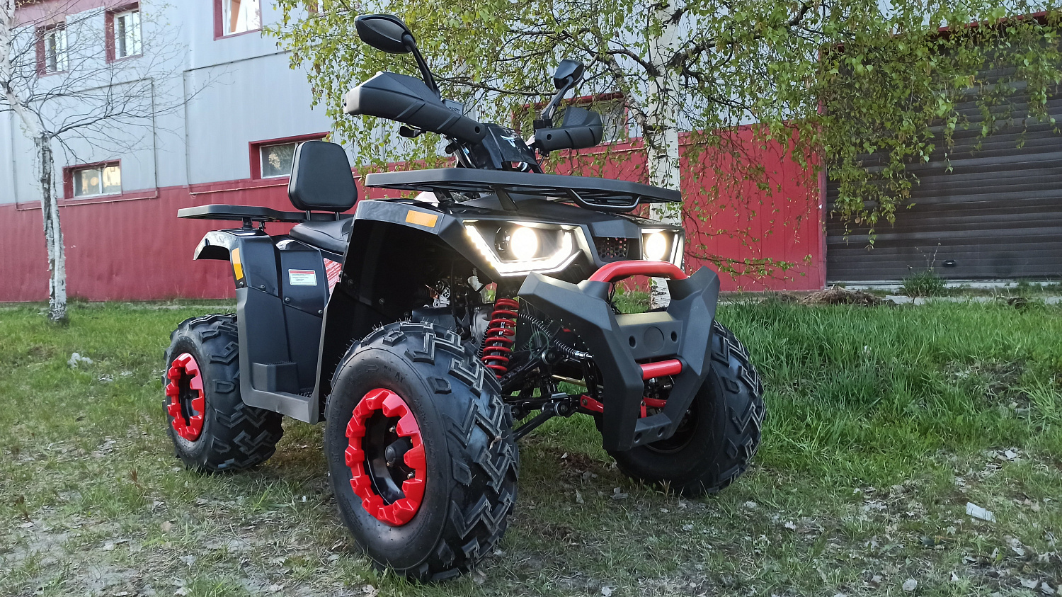 Квадроцикл PROMAX WILD 300 LUX (2024) в Химках