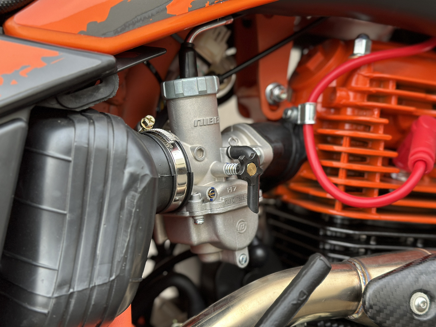 Кроссовый мотоцикл PROMAX MX280 в Химках