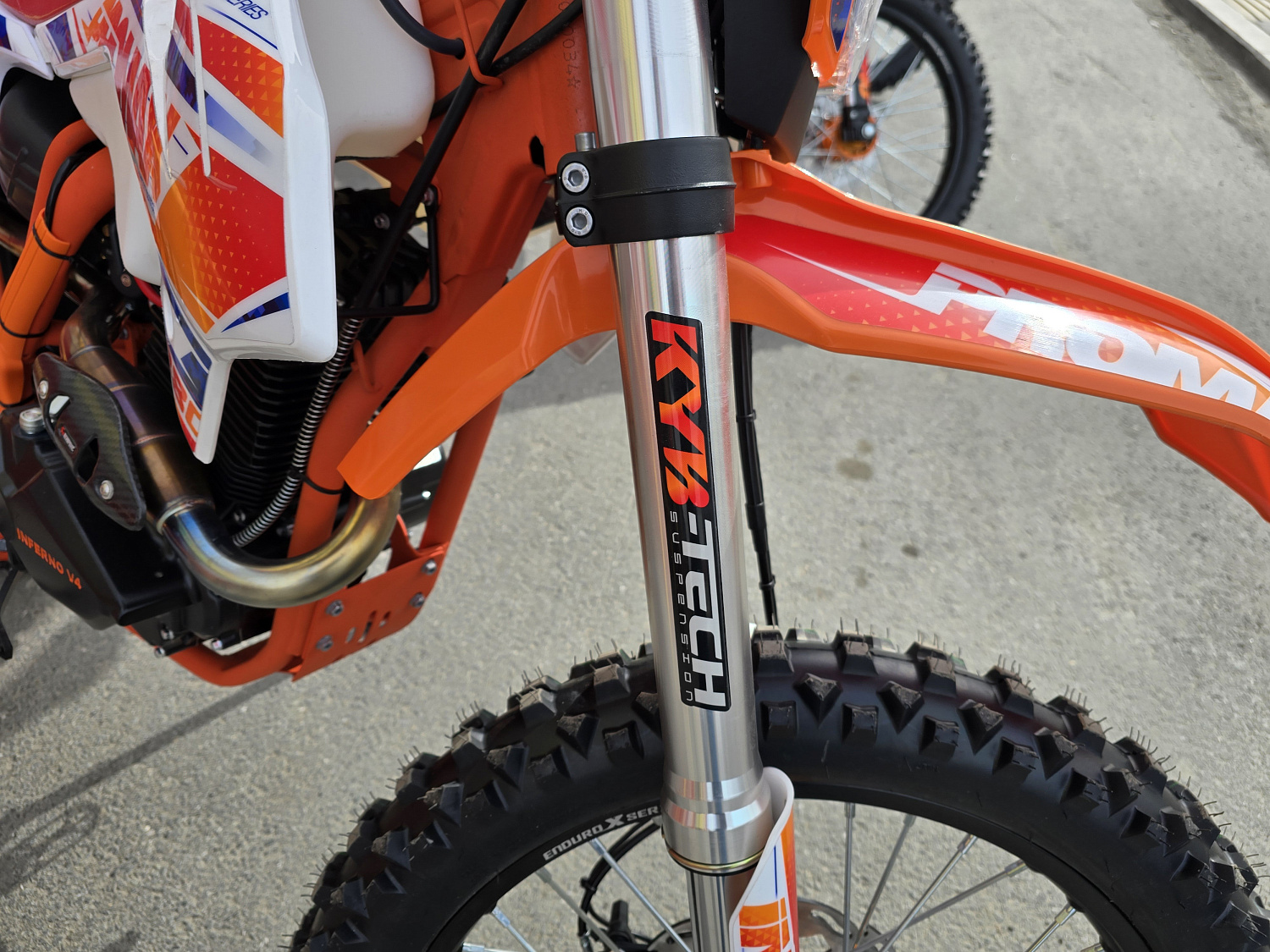 Кроссовый мотоцикл PROMAX INFERNO 380 (4 valves, 5 gears) в Химках