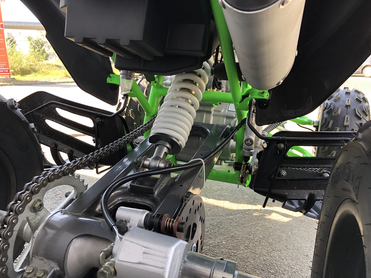 Квадроцикл PROMAX RAPTOR 300 NEW Monster в Химках