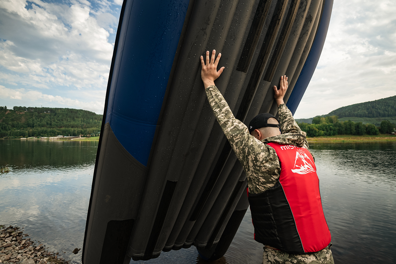 Лодка MISHIMO RIVER FJET PRO 430  под водомет в Химках