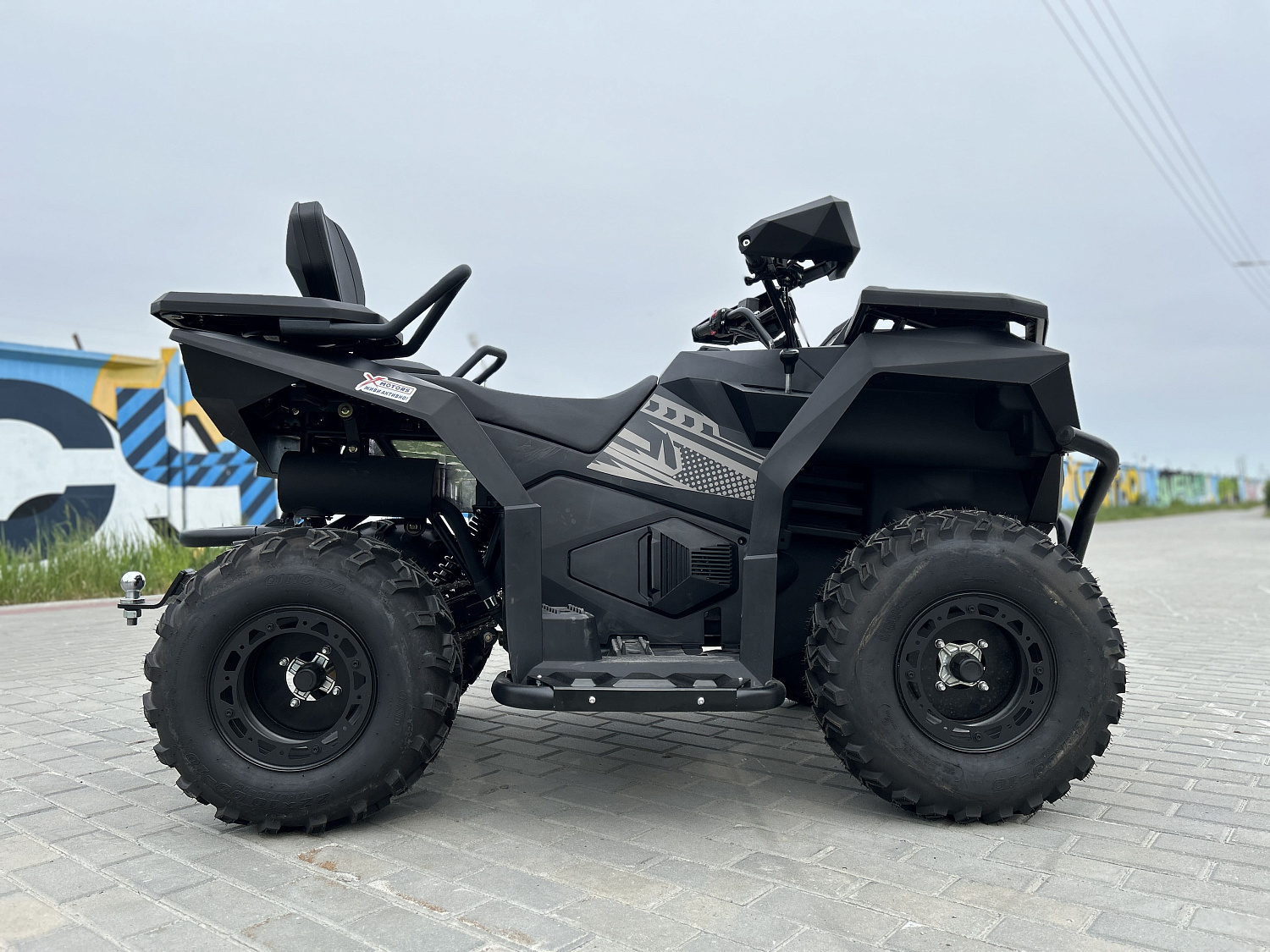 Квадроцикл GBM CRONOS 320 ST в Химках