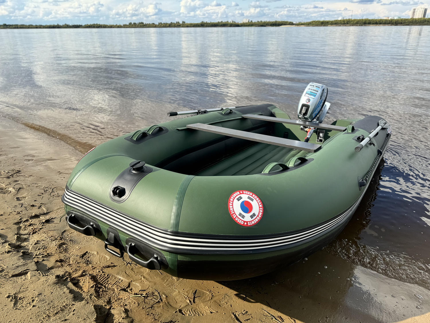 Лодка MISHIMO BIG FLOOR 380 в Химках