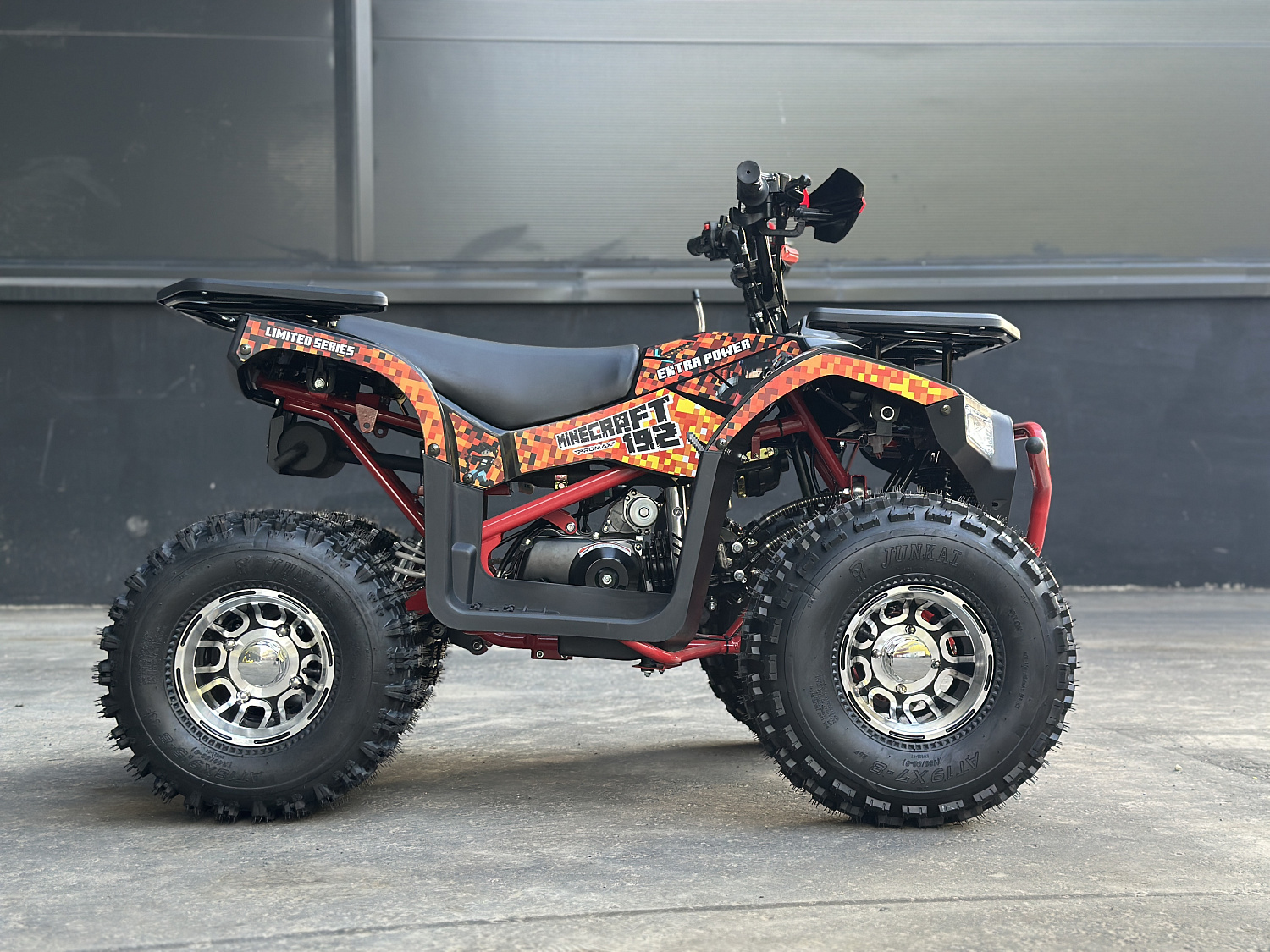 Квадроцикл PROMAX МАЙНКРАФТ 192 PRO 2025 в Химках