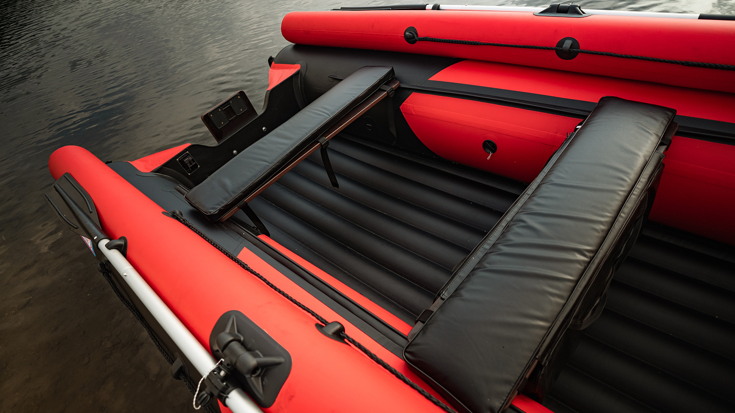 Лодка MISHIMO RIVER FJET PRO 430  под водомет в Химках