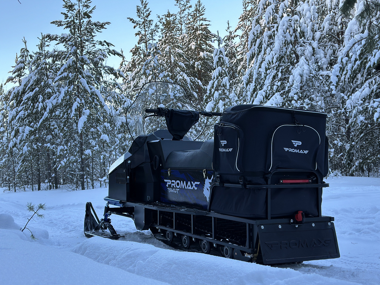 Снегоход PROMAX YAKUT 500 LONG 2.0 4T 22 в Химках