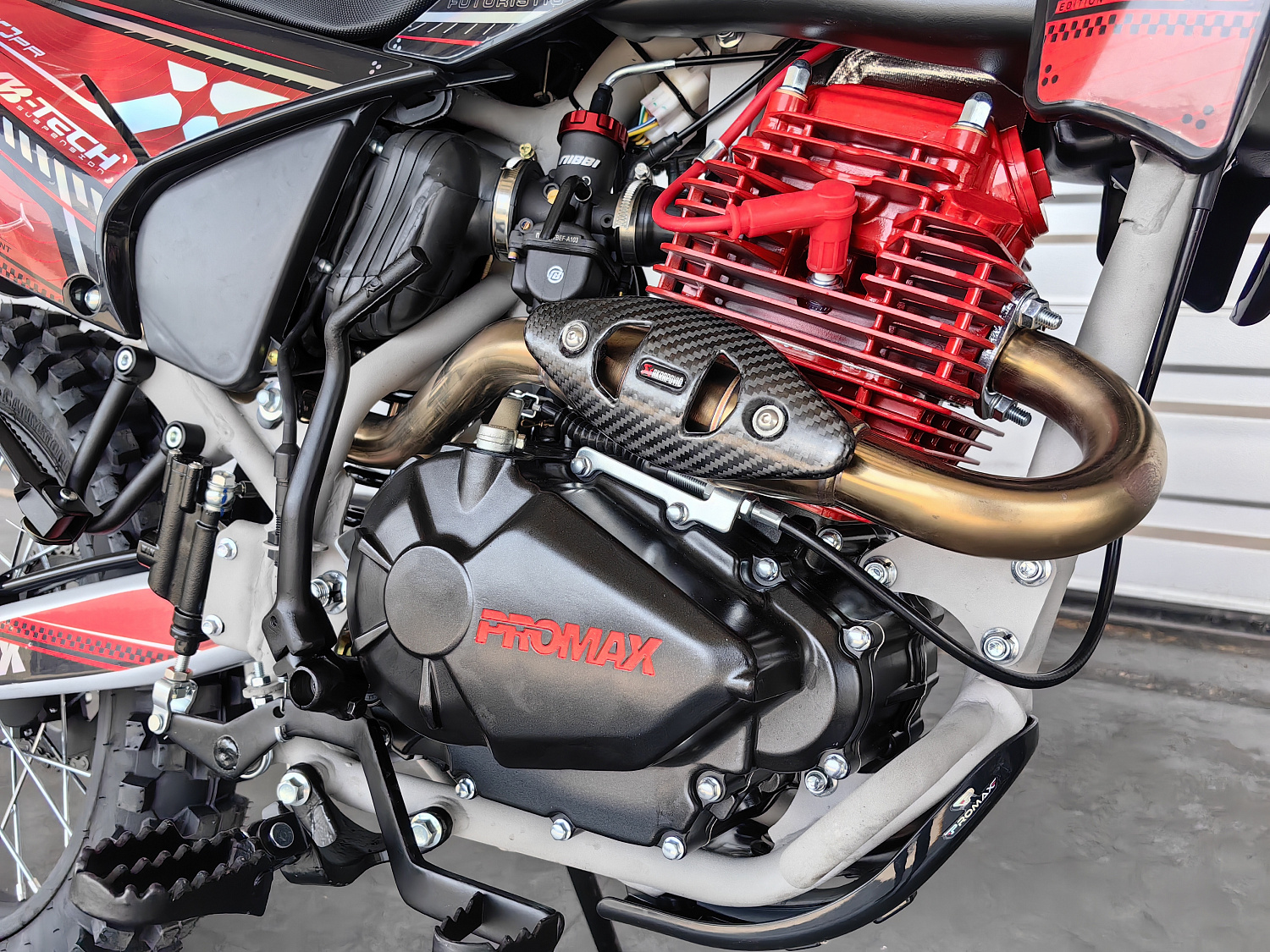 Кроссовый мотоцикл PROMAX MX350PR в Химках