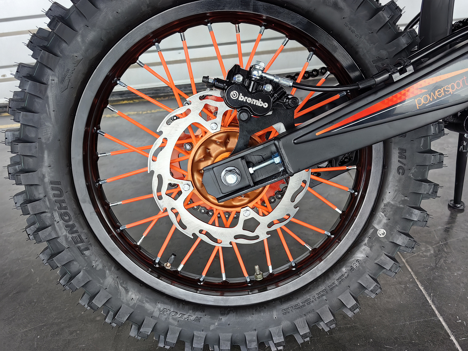 Кроссовый мотоцикл PROMAX INFERNO 380 (4 valves, 6 gears) в Химках