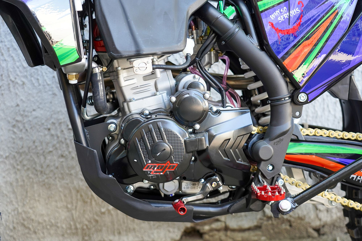 Эндуро / кроссовый мотоцикл BSE T7 Joker (ZS174-5А) Sport в Химках