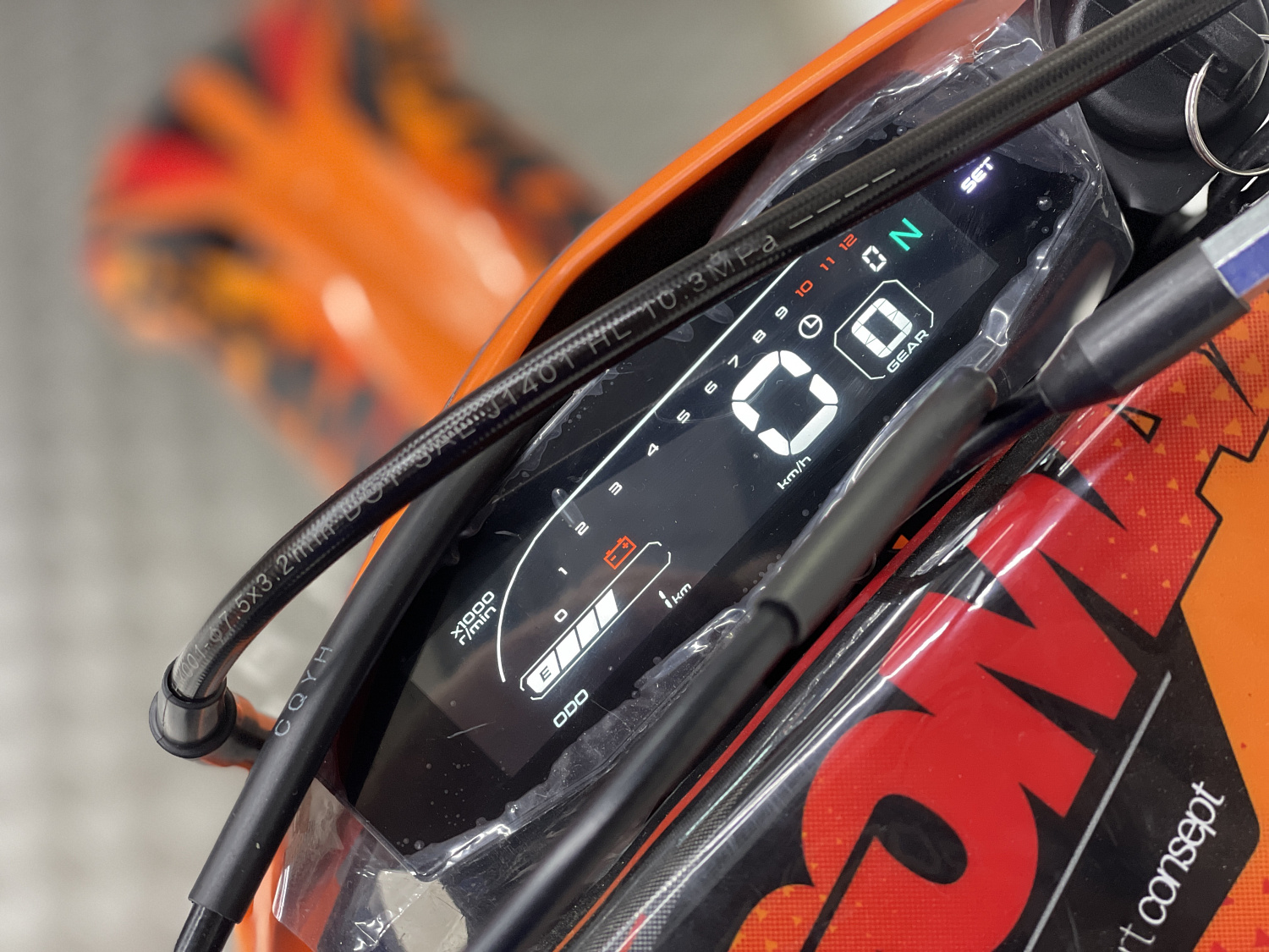 Кроссовый мотоцикл PROMAX INFERNO 380 (4 valves, 5 gears) в Химках