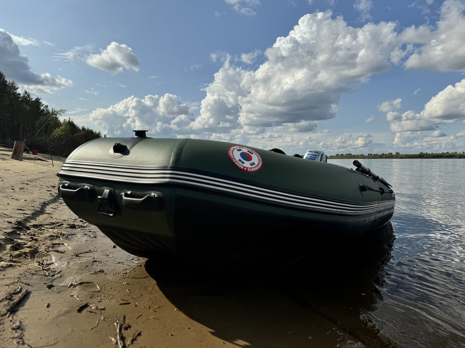 Лодка MISHIMO BIG FLOOR 380 в Химках